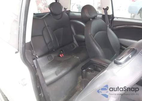 2011 Mini Cooper S from USA, damaged, VIN WMWSV3C55BTY25050